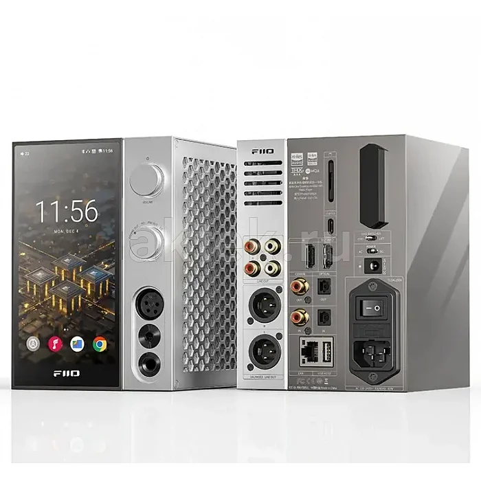 Усилитель для наушников-стример FIIO R9 Silver 2