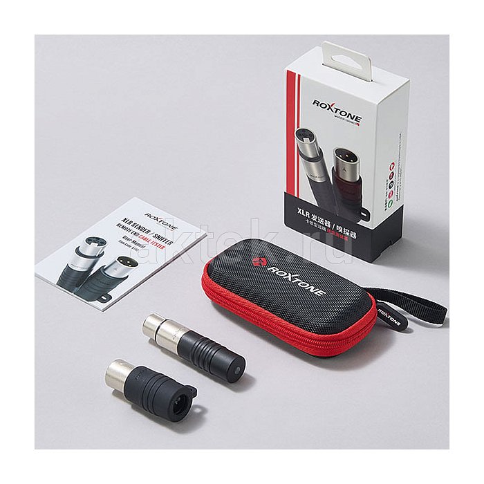ROXTONE XT02 кабельный тестер XLR из двух модулей 4