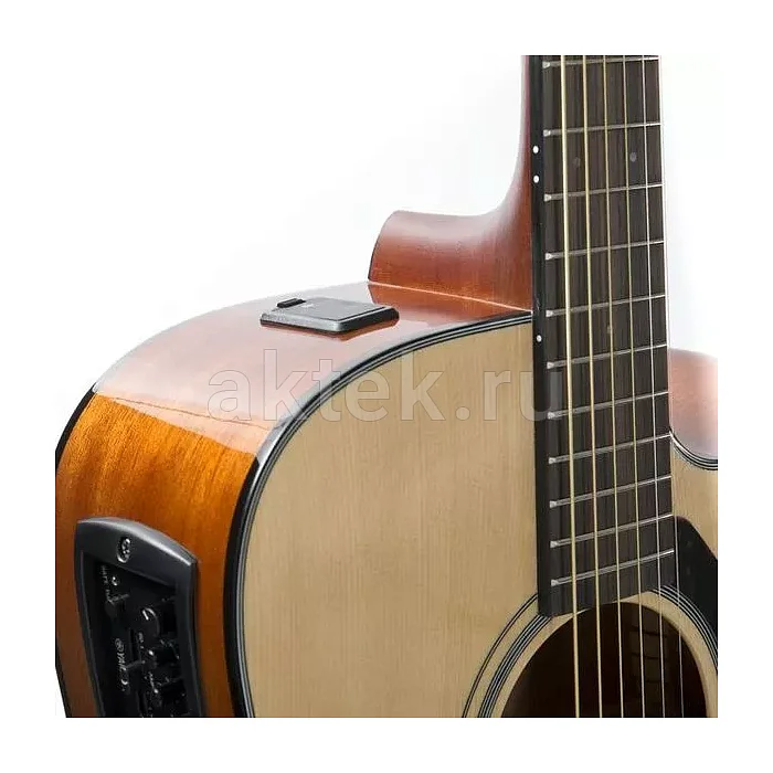 Yamaha FGX800C NT электроакустическая гитара, верхняя дека из ели 4