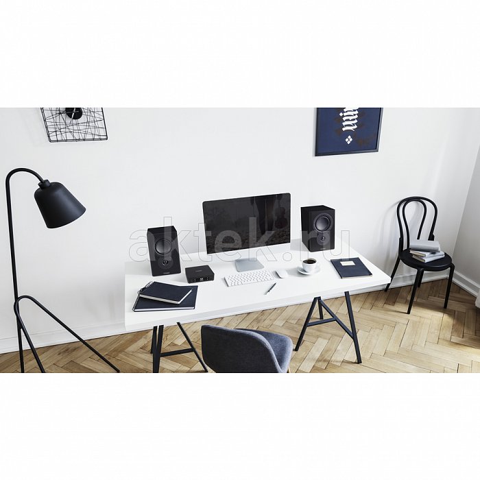 Mission LX Connect Lux Black полочная акустическая система 4