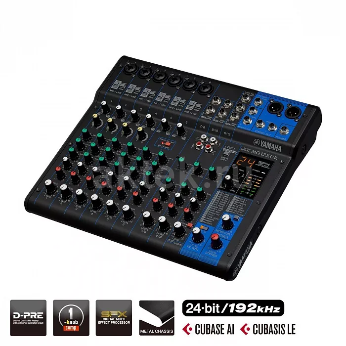 Yamaha MG12XUK аналоговый микшер, 12 каналов, USB
