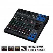 Yamaha MG12XUK аналоговый микшер, 12 каналов, USB