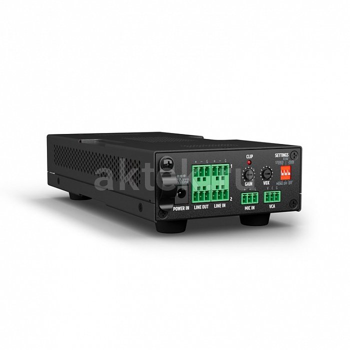 LD Systems PRE 2 микшер-предусилитель для звукоусиления 3
