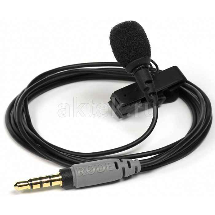 Петличный микрофон RODE SmartLav+ 3