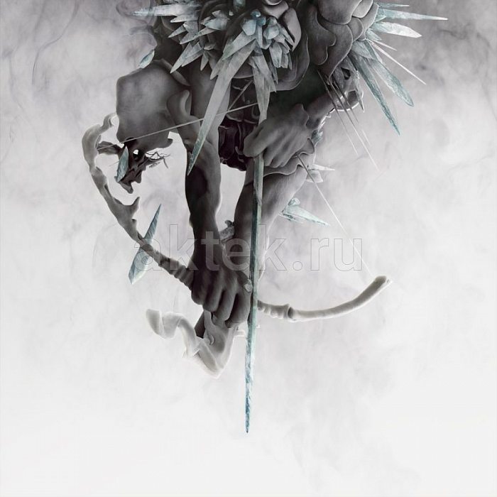Виниловая пластинка LINKIN PARK - THE HUNTING PARTY 180 GRAM TRANSLUCENT BLUE VINYL 12"