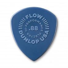 Dunlop 541P088 Flow Nylon 12Pack медиаторы, нейлон, 0,88 мм