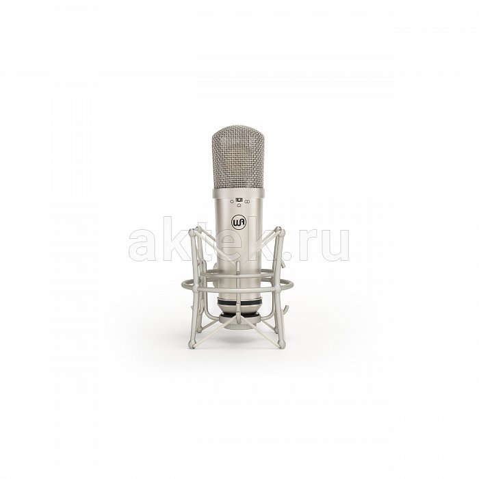 Студийный микрофон Warm Audio WA-87jr Nickel 4