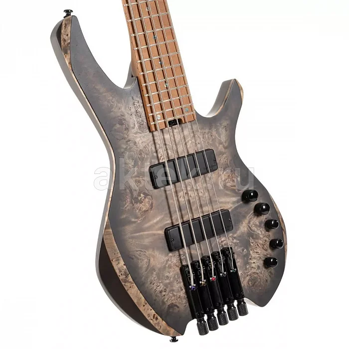 Cort SPACE5 W/BAG-SDB бас-гитара, 5 струн, HH, 22 лада 3