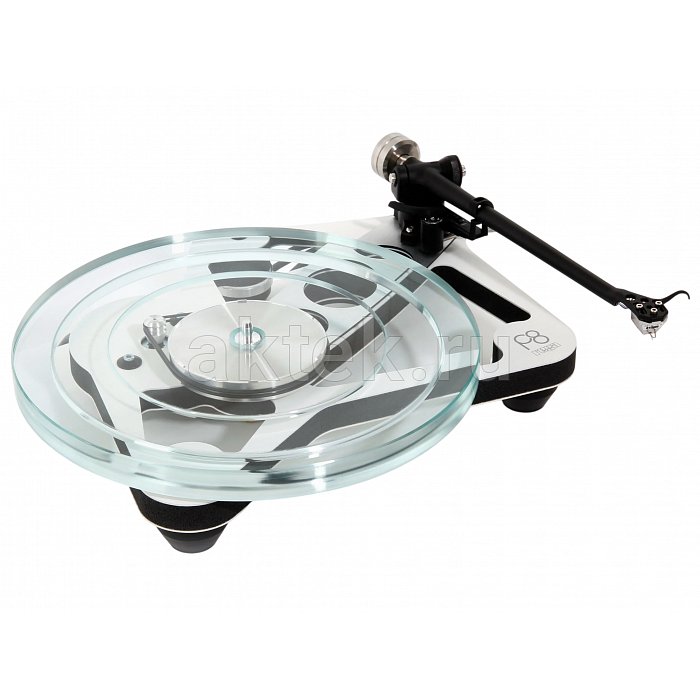 Виниловый проигрыватель Rega Planar 8 Matt White Nd7