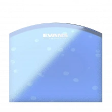 Evans B14HB Hydraulic Blue 14" барабанный пластик 3