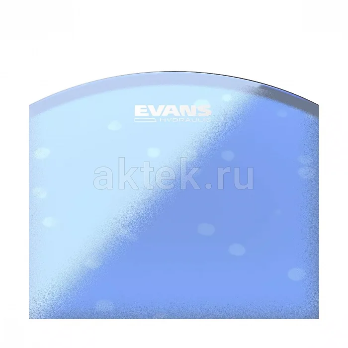 Evans B14HB Hydraulic Blue 14" барабанный пластик 3