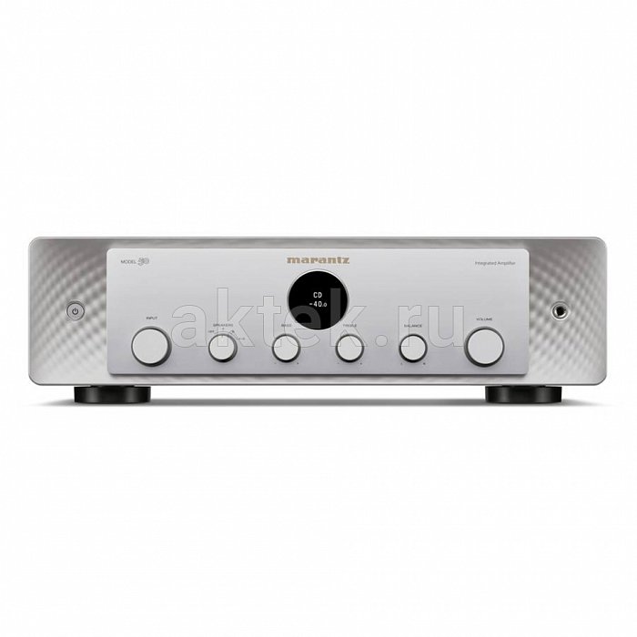 Marantz MODEL 50 Silver-Gold интегральный стереоусилитель 3