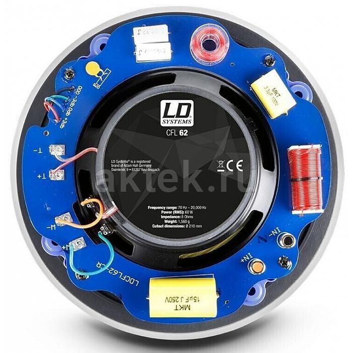 Инсталляционная акустическая система LD Systems Contractor CFL 62 2