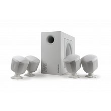 AuraSonics QUADRATE-WH комплект с сабвуфером 6,5" 80 Вт белый