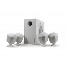 AuraSonics QUADRATE-WH комплект с сабвуфером 6,5" 80 Вт белый
