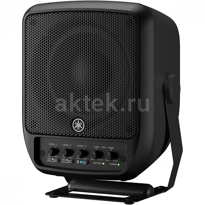 Yamaha STAGEPAS 100BTR мобильный звуковой комплект, 100 Вт