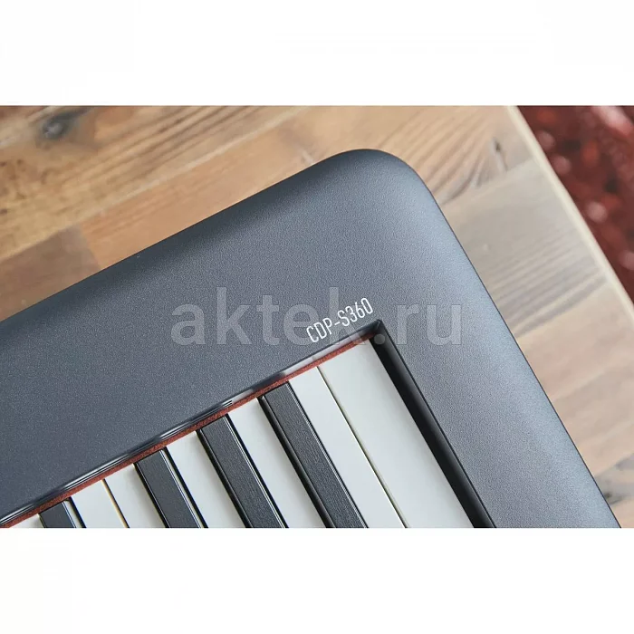 Casio CDP-S360BK цифровое пианино, 88 клавиш, 128 голосов, 700 тембров 6