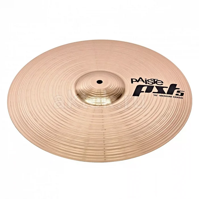 Paiste 16" PST5 Medium Crash крэш-тарелка 2