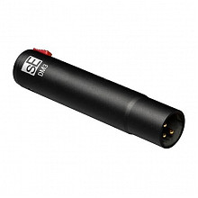 Микрофонный предусилитель c DI-боксом sE Electronics DM3 Black 2 Микрофонный предусилитель c DI-боксом sE Electronics DM3 Black 2