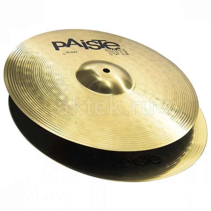 Paiste 13" 101 Brass Hi-Hat тарелка 3