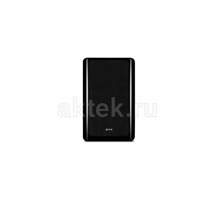 Quad Revela 1 Hi-Gloss Walnut & Black полочная акустика 6,5″ 7