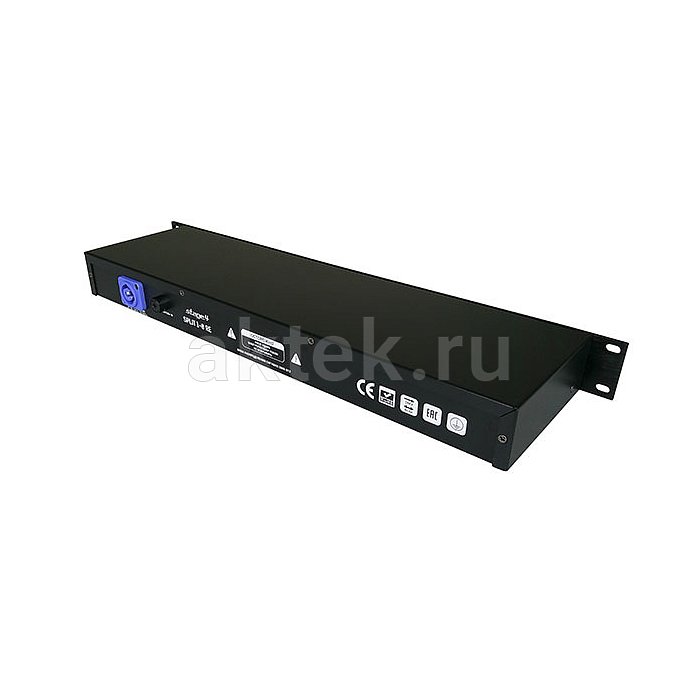 STAGE4 Split 1-8 RE рэковый DMX-сплиттер, восемь выходов, RDM 7