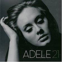 Виниловая пластинка ADELE - 21 180 GRAM BLACK VINYL 12"