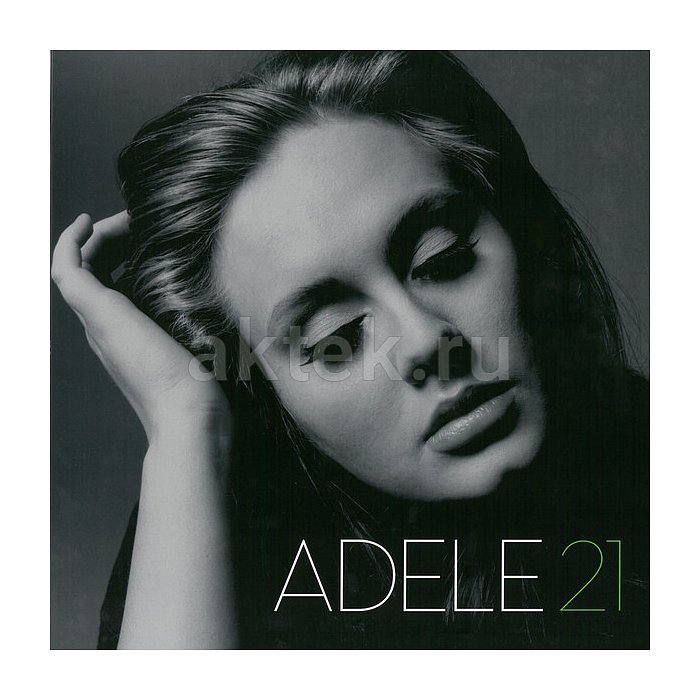 Виниловая пластинка ADELE - 21 180 GRAM BLACK VINYL 12"