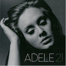 Виниловая пластинка ADELE - 21 180 GRAM BLACK VINYL 12"