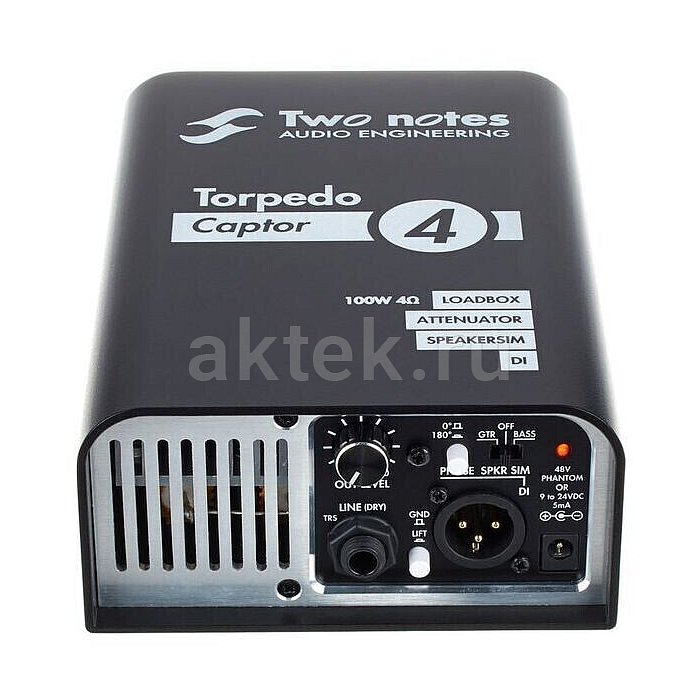 Гитарный лоадбокс Two Notes Torpedo Captor - 4 ohm 8