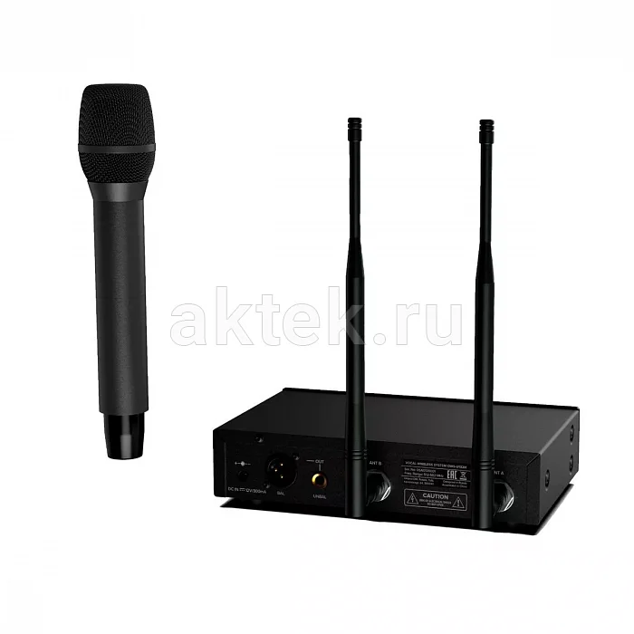 Октава OWS-U1200H вокальная радиосистема, 200 каналов, 512–562 MHz, π/4 DQPSK 4
