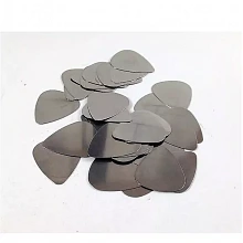 Dunlop 46RF051 Stainless Steel Standard 36Pack медиаторы, 0,51 мм 2