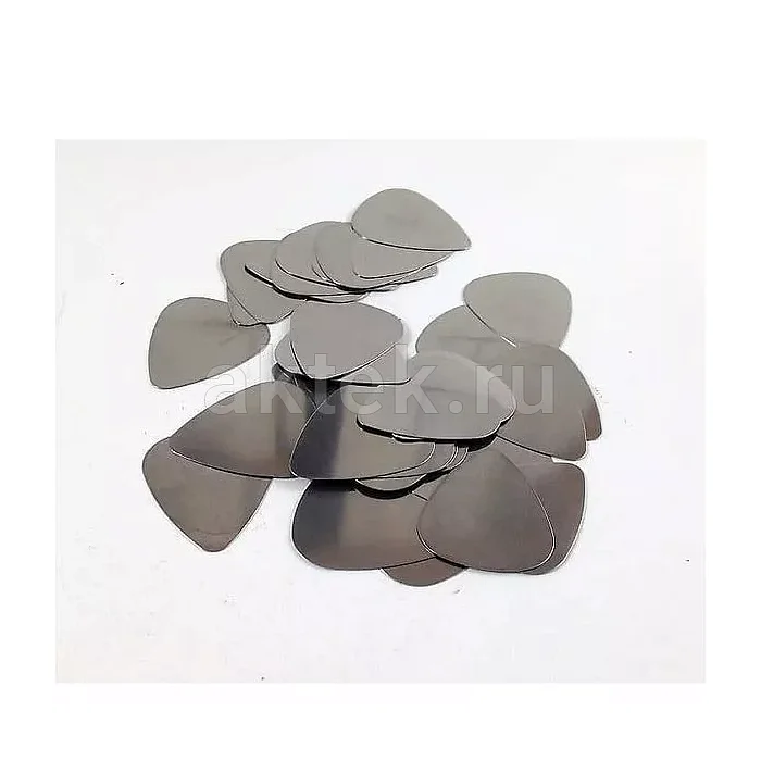 Dunlop 46RF051 Stainless Steel Standard 36Pack медиаторы, 0,51 мм 2