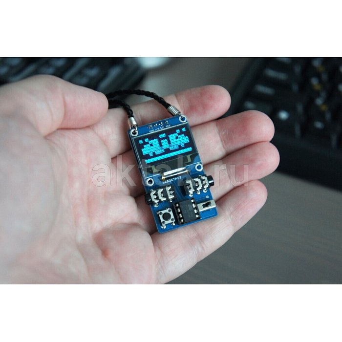 Портативный синтезатор ELTA Music Quantum VJ Electronic Pendant