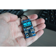 Портативный синтезатор ELTA Music Quantum VJ Electronic Pendant