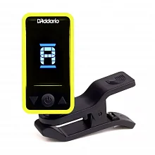 D’Addario PW-CT-17YL клипсовый хроматический тюнер с цветным дисплеем
