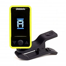 D’Addario PW-CT-17YL клипсовый хроматический тюнер с цветным дисплеем