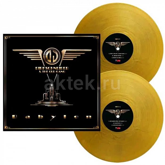 Виниловая пластинка DIRKSCHNEIDER & THE OLD GANG - BABYLON BLACK VINYL 12"