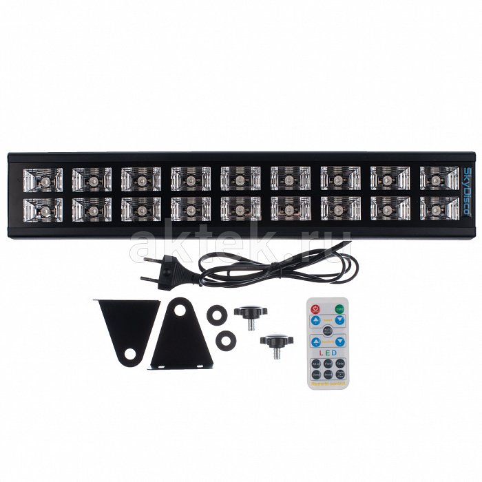 Светодиодный УФ прожектор SkyDisco LED BAR 54 UV Compact 3