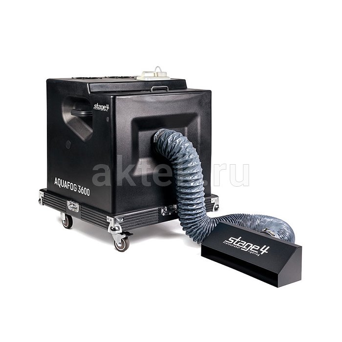 STAGE4 AQUAFOG 3600 генератор тяжёлого дыма, покрытие 300 м² 2