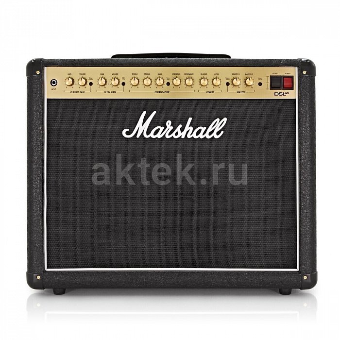 Гитарный комбоусилитель Marshall DSL40CR