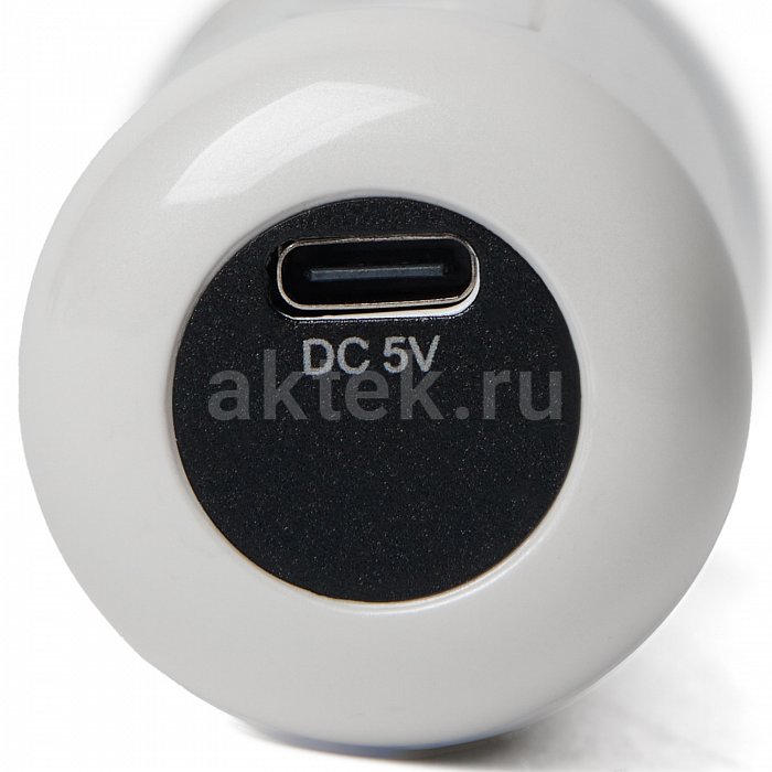 Портативная караоке колонка с микрофонами SkyDisco YS-219 white 4