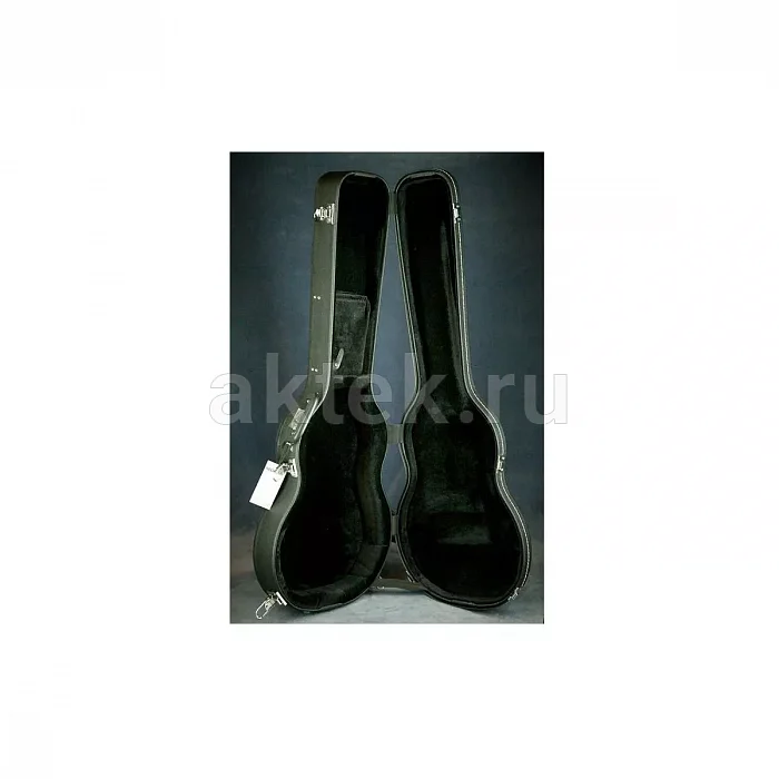 Rockcase RC10604BCT/SB фигурный жёсткий кейс для электрогитары Les Paul 2