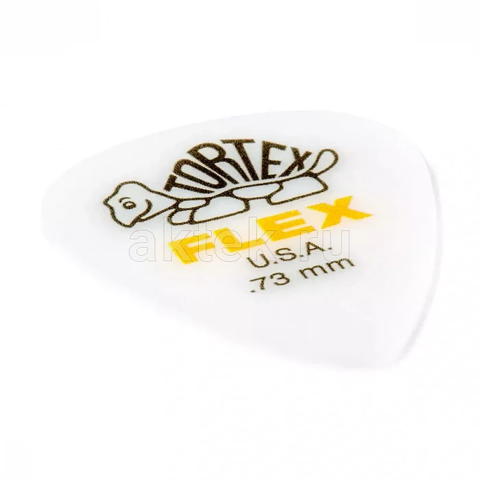 Dunlop 428P073 Tortex Flex Standard 12Pack медиаторы, 0,73 мм 2
