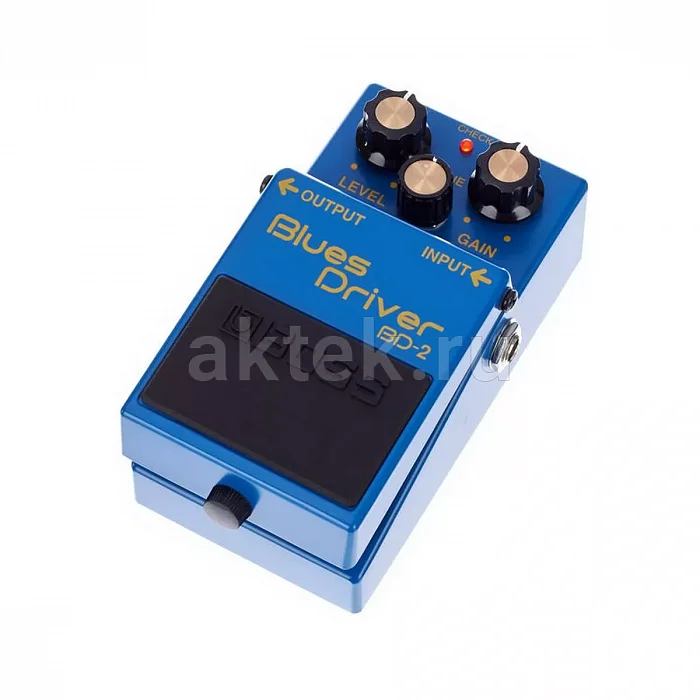 Boss BD-2 Blues Driver педаль лампового овердрайва для блюза/рока 3