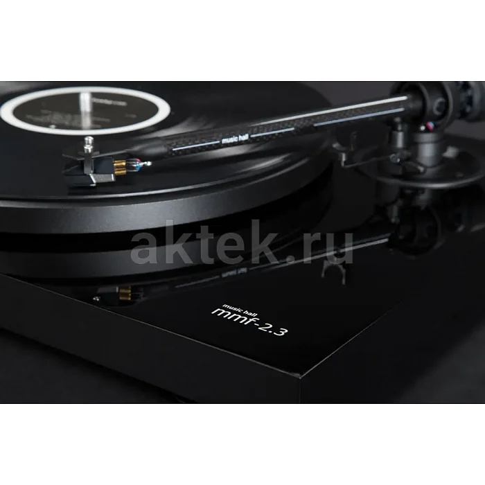 Виниловый проигрыватель Music Hall MMF 2.3 black 5