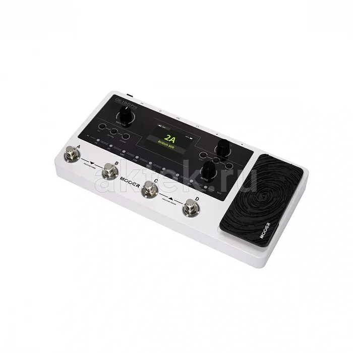 Mooer GE150 Pro гитарный мультиэффект-процессор с педалью экспрессии 2