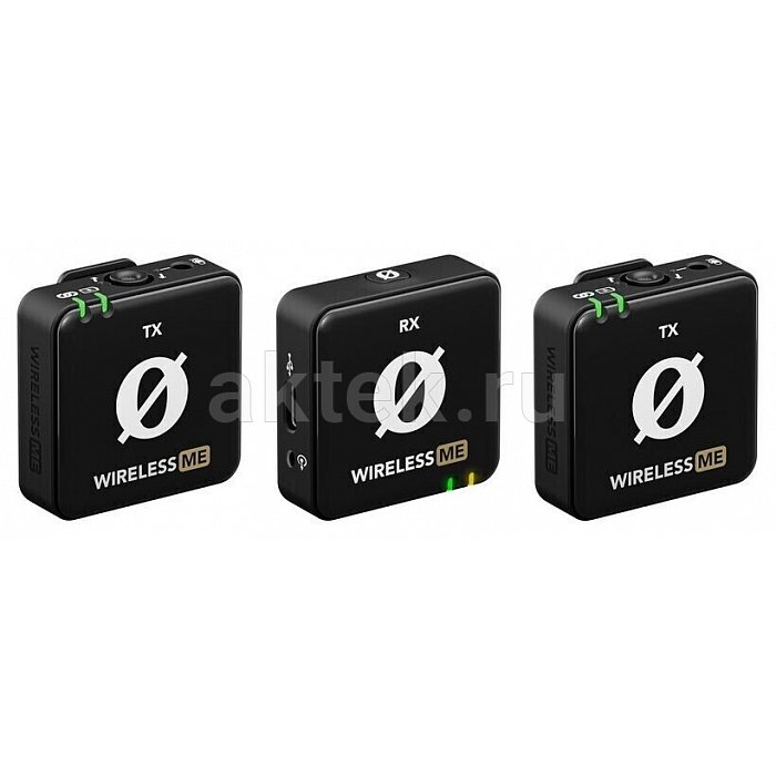 Радиосистема Rode Wireless ME Dual 8