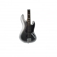 Mooer MBJ412 Dark бас-гитара, серебристый 3