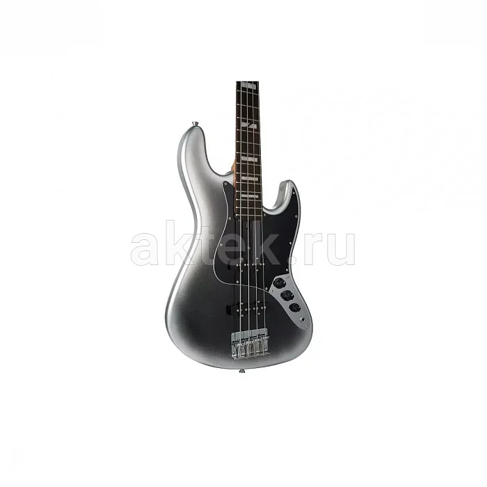 Mooer MBJ412 Dark бас-гитара, серебристый 3